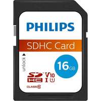 Philips Philips FM16SD45B memóriakártya 16 GB SDHC UHS-I Class 10