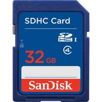 SanDisk SanDisk SDSDB-032G-B35 memóriakártya 32 GB SDHC