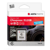 AgfaPhoto AgfaPhoto CFexpress 512 GB Professional memóriakártya