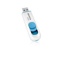 ADATA ADATA C008 USB flash meghajtó 16 GB USB A típus 2.0 Kék, Fehér