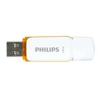 Philips Philips FM12FD70B USB flash meghajtó 128 GB USB A típus 2.0 Fehér