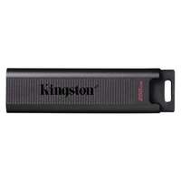 Kingston Kingston Data Traveler MAX 256GB USB3.2 Gen2 fekete pendrive