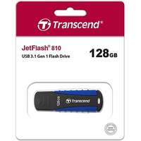 Transcend Transcend JETFLASH 810 128GB USB3.1 fekete/kék pendrive