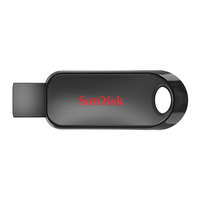 SanDisk Sandisk Cruzer Snap USB flash drive 64 GB USB Type-A 2.0 Black