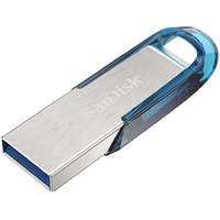 SanDisk SanDisk Ultra Flair SDCZ73-032G-G46B USB 3.0 32 GB ezüst-kék pendrive