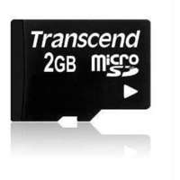 Transcend Transcend 2GB microSD MLC memóriakártya