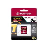 Transcend Transcend Ultimate 8GB SDHC Class 10 UHS-I memóriakártya