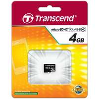 Transcend Transcend Premium 4GB microSDHC Class 4 memóriakártya