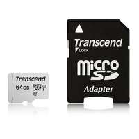 Transcend Transcend USD300S microSDXC 64GB CL10 UHS-I 95MB/S memóriakártya