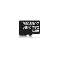 Transcend Transcend 8GB MicroSDHC Class 4 memóriakártya