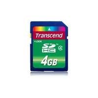 Transcend Transcend 4GB SDHC Class 4 memóriakártya