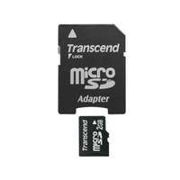Transcend Transcend 2GB MicroSD memóriakártya + adapter