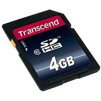 Transcend Transcend TS4GSDHC10 4GB SDHC Class 10 memóriakártya