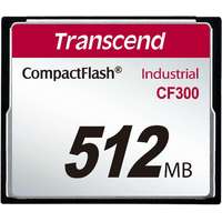 Transcend Transcend Industrial CF300 512MB CF 300X SLC memóriakártya