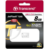 Transcend Transcend Jetflash 720 8GB USB 3.1 Gen1 ezüst pendrive