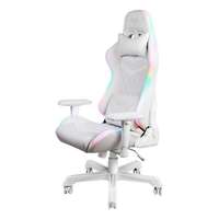 Deltaco Deltaco gaming wch90 rgb gaming chair in imitation leather, 332 different rgb modes, neck cushion...