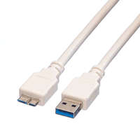 VALUE Value 11.99.8876-10 kábel USB 3.0 A-MicroB M/M 0.15m