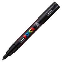 Uni Uni posca marker pen pc-1m extra-fine - black 2UPC1MF