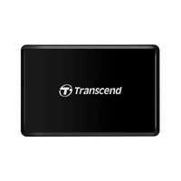 Transcend TRANSCEND TS-RDF8K2 Transcend Card Reader All-in-1 Multi Memory, USB 3.0/3.1 Gen 1, Black