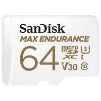 SanDisk SanDisk Max Endurance 64 GB MicroSDXC UHS-I Class 10 memóriakártya