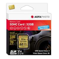 AgfaPhoto AgfaPhoto 10605 32 GB SDHC UHS-I Class 10 memóriakártya