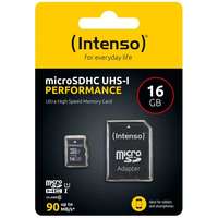 Intenso Intenso 3424470 16 GB MicroSD UHS-I Class 10 memóriakártya