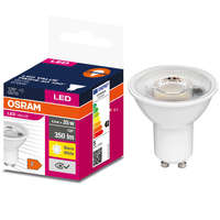 Osram Osram GU10 LED Value 5W 350lm 2700K melegfehér 120° - 35W izzó helyett