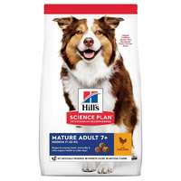 Hill's Hill&#039;s Sp canine mature medium csirkés 14 kg száraz kutyaeledel közepes testű idősebb kutyáknak