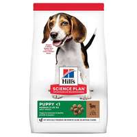Hill's Hill&#039;s Sp canine puppy medium bárány és rizs 14 kg száraz kutyaeledel közepes testű kölyökkutyá...