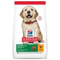 Hill's Hill&#039;s Sp canine puppy large csirkés 14,5 kg száraz kutyaeledel nagytestű kölyökkutyák számára...