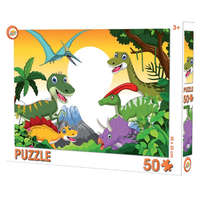 OEM Dinoszaurusz puzzle 50 db-os