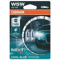 Osram Osram Cool Blue Intense NextGen W5W jelzőizzó 2db/bliszter
