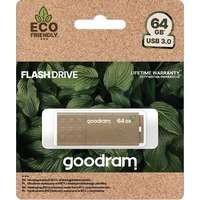Goodram Goodram UME3 Eco Friendly 64 GB USB A típus 3.2 Gen 1 (3.1 Gen 1) Fa pendrive