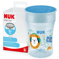 Nuk NUK MAGIC CUP varázslatos pohár 230ml - kék oroszlán