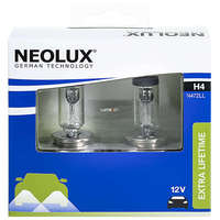 Neolux Neolux Extra Lifetime N472LL-SCB H4 2db/csomag