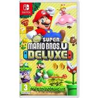 Deluxe SWITCH New Super Mario Bros U Deluxe