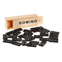 Ramiz Klaszikus fekete dominó fa dobozban
