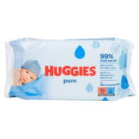 Huggies Huggies Pure nedves Törlőkendő 56db