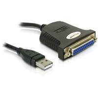 Delock Delock USB 1.1 - Párhuzamos 0.8m kábel