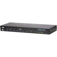 Aten ATEN 8/1 CS-1768 DVI USB-2.0 Audio Rack KVM Switch