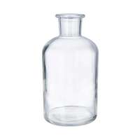 LITTLE LIGHT LITTLE LIGHT váza/gyertyatartó újrahasznosított üveg, Ø7cm