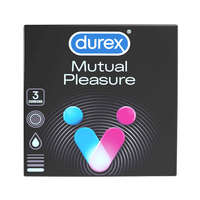 Durex Durex Mutual Pleasure - óvszer (3db)
