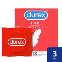 Durex Durex Feel Ultra Thin - ultra élethű óvszer (3db)