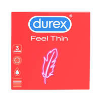 Durex Durex Feel Thin - élethű érzés óvszer (3db)