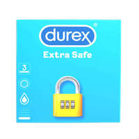Durex Durex extra safe - biztonságos óvszer (3db)