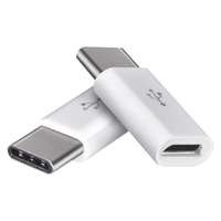 EMOS Adapter micro USB-B 2.0 / USB-C 2.0, fehér, 2db