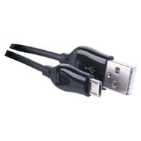 EMOS Töltő- és adatkábel USB-A 2.0 / micro USB-B 2.0, Quick Charge, 1 m, fekete