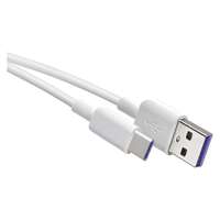 EMOS Töltő- és adatkábel USB-A 2.0 / USB-C 2.0, 1,5 m, fehér