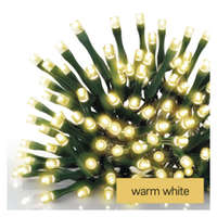 EMOS LED karácsonyi fényfüzér, 18 m, kültéri és beltéri, meleg fehér, programokkal