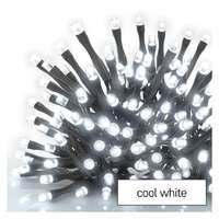 EMOS Hideg fehér, vezetékes LED Fényfüzér 50db izzóval 5,1m